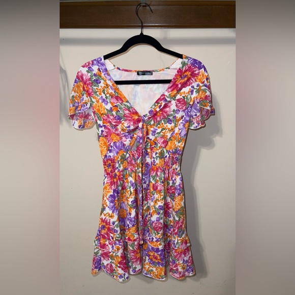 Amazon Dresses Colorful Floral Dress Poshmark